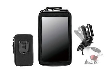 Handlebar Bag Smartphone Pocket Geotech GBA-016