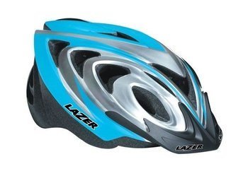 Helmet  MTB LAZER X3M ice-blue-gray