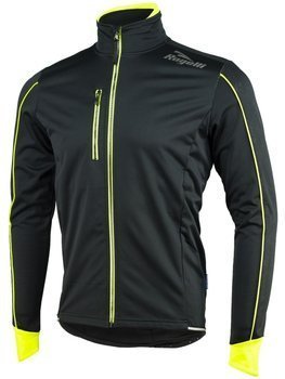 Hoodie Rogelli RENON 3.0  black-yellow