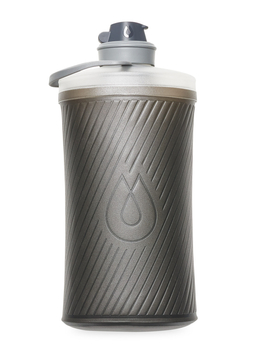 HydraPak Flux Bottle 1,5L - mammoth grey