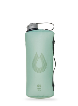 HydraPak Seeker 2L Water Container - Sutro Green