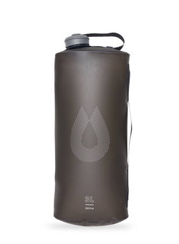 HydraPak Seeker 3L Water Container - Mammoth Grey