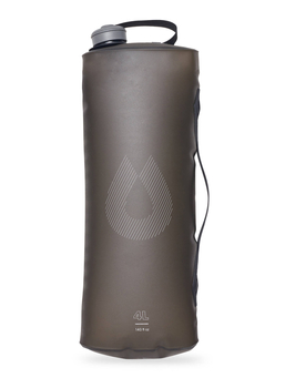 HydraPak Seeker 4L Water Container - Mammoth Grey