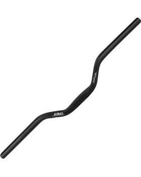 Kalloy UNO AL-029T handlebar 660-25,4-50-9 matt black