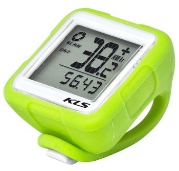 Kelly's Reflex lime Wireless Bicycle Speedometer