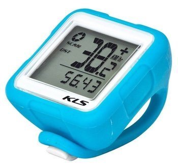 Kelly's Reflex sky blue Wireless Bicycle Speedometer