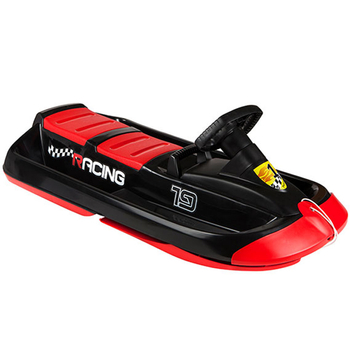 Kids Sledge Hamax Sno Racing Black - Red