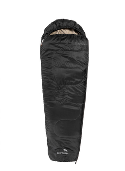 Kids Sleeping Bag Easy Camp Cosmos Junior (150 cm) - black