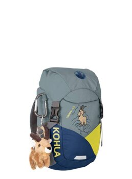 Kohla HAPPY 10L Backpack stormy sea/navy/sulphur