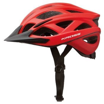 Kross MTB VINCITORE helmet red