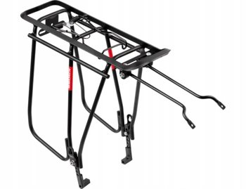 Kross Travel Bicycle Luggage Rack 24-28" Aluminium 858g Black