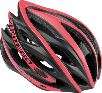 Kross VENTEGO bicycle helmet red