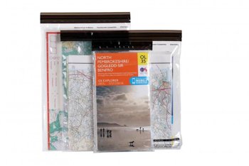 LIFEVENTURE DriStore LocTop Bags, For Maps