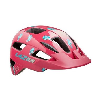 Lazer Lil Gekko Pink Sea Pony helmet