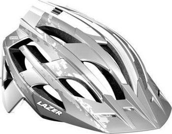 Lazer Mtb helmet OASIS LOPES white silver