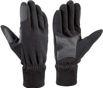 Leki Windstopper Fleece Gloves Black