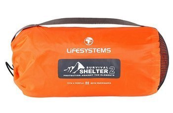 Lifesystems Emergency Mountain Storm Survival Shelter for Hiking and Mountaineering - Two Person