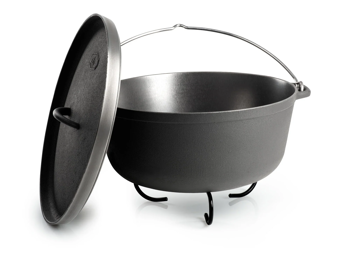 Lightweight GSI Outdoors Litecast Dutch Oven - 6,6L