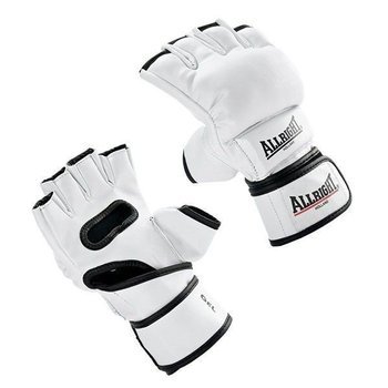 MMA Gloves MMA Pro PU  Allright White