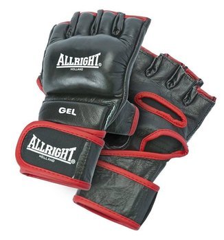 MMA Gloves MMA Pro PU  Allright black