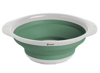 Miska turystyczna Outwell Collaps Bowl L - shadow green