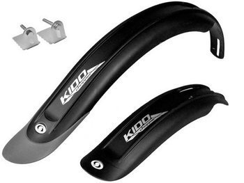 Mudguards Set KIDO SDS 20" chopper Black