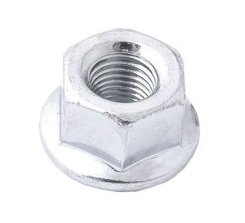 Nut for axle front hub 5/16 "flanged