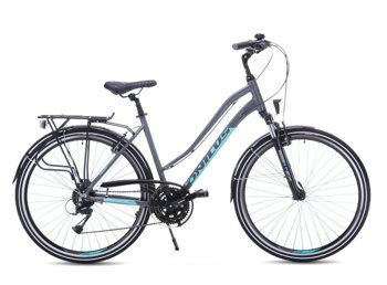 Onilus trekking bike 28" NAILA 3.0 women's 19" grey-mint gloss