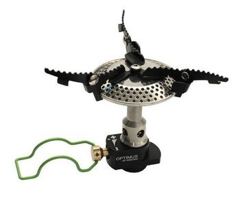 Optimus Crux Lite Camping Stove with Piezo grey/black camping cooker