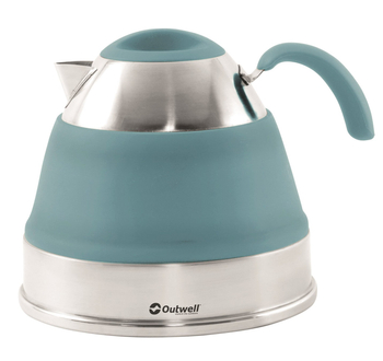 Outwell Collaps Kettle 2.5L - classic blue Camping Collaps Kettle