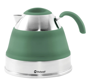 Outwell Collaps Kettle 2.5L - shadow green