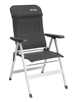 Outwell Ontario Folding Chair - black/grey