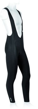 Pants with braces insert Corrado black