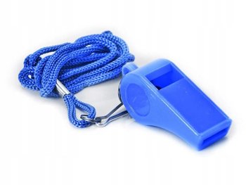 Plastic whistle Allright blue AS07003