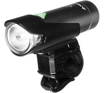 Powerful rechargeable front bicycle light 540 lm MacTronic NOISE XTR 03