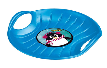 Prosperplast Speed M sled - Blue wheel