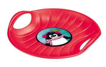 Prosperplast Speed M sled - Red wheel