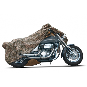 Protective motorcycle cover Carpassion Forest XL 