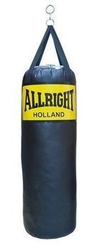 Punching bag Allright 70 x 30cm 9kg black with tape