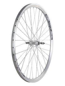 Rear Wheel 28" Rim Cone Hub Freewheel Ball Bearings SIlver