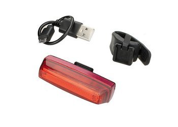 Rear light XC-238R COB-LED USB 35 lm