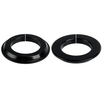 Reduction for NECO TAPERED 1-5 "headsets to 1-1 / 8" black aluminum