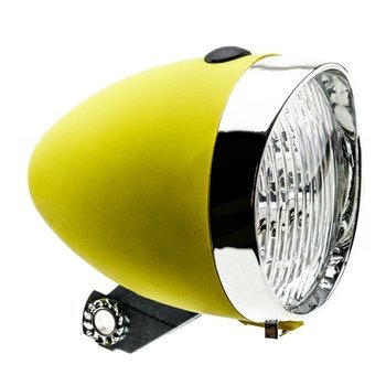 Retro Front Light 3 x LED Yellow