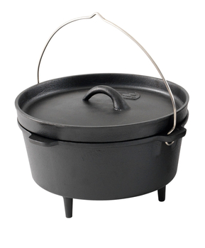 Robens Carson Dutch Oven 4.3 L - black