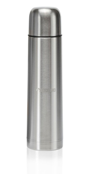 Rockland Helios Silver classic stainless steel thermos