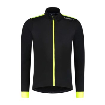 Rogelli CORE sweatshirt black and yellow