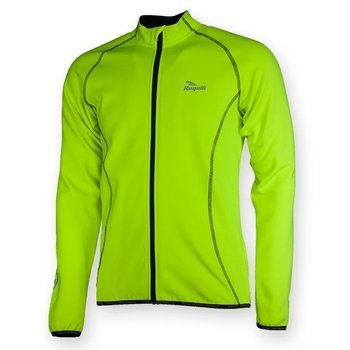 Rogelli Men's Jacket Rogelli Pesaro Cycling Winter Jacket - Yellow/Black