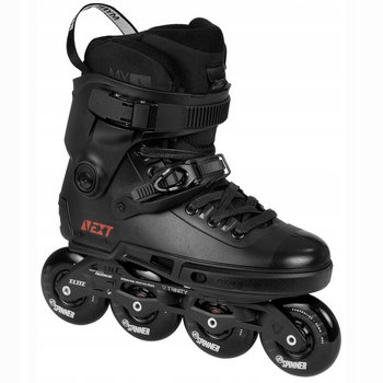 Roller skates Powerslide Phuzion Argon Black 100