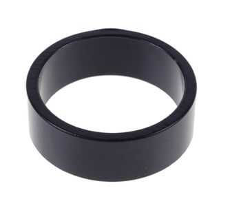 Rudder washer 1" 10 mm aluminium black