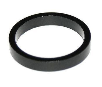 Rudder washer 1" 5 mm aluminium black